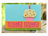 Martha Stewart Birthday Cards Card Martha Stewart Happy Birthday Punch Cupcake Card