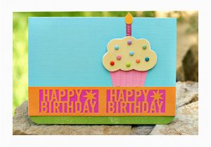 Martha Stewart Birthday Cards Card Martha Stewart Happy Birthday Punch Cupcake Card