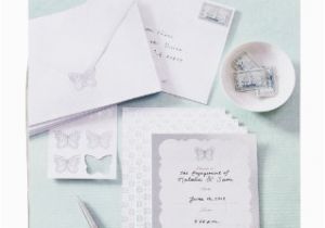 Martha Stewart Birthday Invitations Martha Stewart Crafts Invitations Doily Lace butterfly