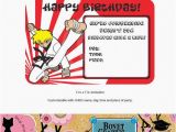 Martial Arts Birthday Invitations Items Similar to Karate Martial Arts Ninja Personalized