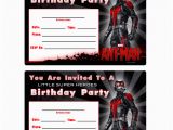 Marvel Avengers Birthday Invitations Free Marvel Ant Man Printable Birthday Invitation