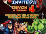 Marvel Avengers Birthday Invitations Marvel Avengers Birthday Invitation Julian Pinterest