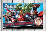 Marvel Avengers Birthday Invitations the Avengers Birthday Invitation Printable Super Hero