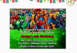 Marvel Superhero Birthday Invitations Superhero Invitation Superhero Party Marvel by Hdinvitations