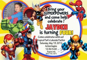 Marvel Superhero Birthday Party Invitations 6 Best Images Of Marvel Party Diy Printable Marvel