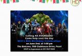 Marvel Superhero Birthday Party Invitations Marvel Superhero Birthday Invitations Best Party Ideas