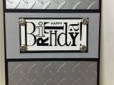 Masculine Birthday Cards to Make Masculine Birthday Card Handmade Stampin Up Happy Birthday