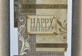 Masculine Birthday Cards to Make Stamp and Ink Masculine Birthday Cards