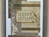 Masculine Birthday Cards to Make Stamp and Ink Masculine Birthday Cards