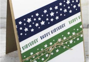 Masculine Birthday Cards to Make Stampin 39 Up Masculine Birthday Cards I Teach Stamping