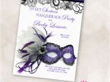 Masquerade Ball Birthday Party Invitations 22 Masquerade Invitation Template Free Psd Vector Eps