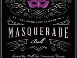 Masquerade Ball Birthday Party Invitations 25 Best Ideas About Masquerade Invitations On Pinterest