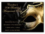 Masquerade Ball Birthday Party Invitations Masquerade Party Invitation Masquerade Invitations
