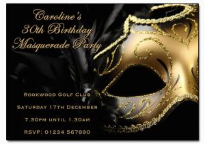 Masquerade Ball Birthday Party Invitations Masquerade Party Invitation Masquerade Invitations