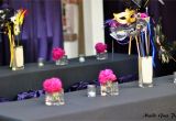 Masquerade Birthday Party Decorations Purple and Pink Masquerade Party Diy Inspired