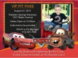 Mater Birthday Invitations Cars Birthday Invitations Lightning Mcqueen by