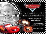 Mater Birthday Invitations Disney Cars Lightning Mcqueen Mater Birthday Party