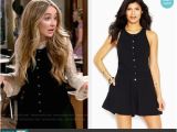 Maya S Birthday Girl Meets World Maya S Black button Front Romper On Girl Meets World