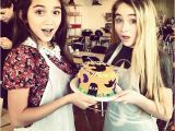 Maya S Birthday Girl Meets World Sabrina Carpenter and Rowan Blanchard Sabrina Carpenter