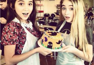 Maya S Birthday Girl Meets World Sabrina Carpenter and Rowan Blanchard Sabrina Carpenter