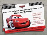 Mcqueen Birthday Invitation Cards 26 Best Mcqueen B Day Invitation Ideas Images On Pinterest