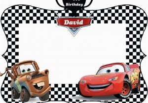 Mcqueen Birthday Invitation Cards Free Printable Lightning Mcqueen Birthday Invitations