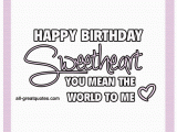 Mean Happy Birthday Quotes Happy Birthday Sweetheart Animated Birthday Cards