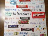 Meaningful 21st Birthday Gifts for Boyfriend 17 Best Images About Candy Bar Cards On Pinterest Candy