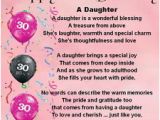 Meaningful 30th Birthday Gifts for Him 30th Birthday Quotes for Daughter Quotesgram