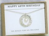 Meaningful 60th Birthday Gifts for Him Amazon Com 60th Birthday Gift for Her June Birthday Gift