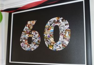 Meaningful 60th Birthday Gifts for Him for My Father In Law 39 S 60th We Put A Picture Collage Of