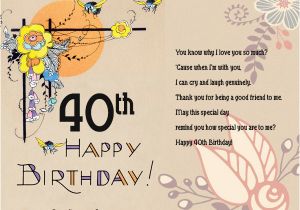 Meaningful 60th Birthday Gifts for Husband 40th Birthday Wishes Messages and Card Wordings