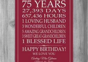 Meaningful 60th Birthday Gifts for Husband 55 Best 75th Birthday Party Ideas Images On Pinterest