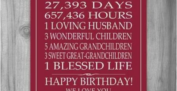 Meaningful 60th Birthday Gifts for Husband 55 Best 75th Birthday Party Ideas Images On Pinterest