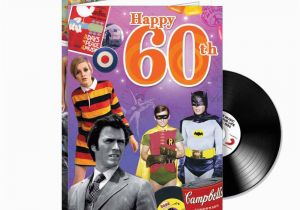 Meaningful 60th Birthday Gifts for Husband Happy 60th Birthday Cd Card I Just Love It