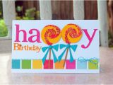 Meaningful Birthday Cards Meaningful Menagerie Lollipop Birthday Card