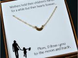 Meaningful Birthday Gifts for Him Gold Mom Necklace Mom Gifts Mom Birthday Gift Meaningful