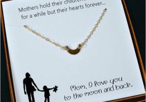 Meaningful Birthday Gifts for Him Gold Mom Necklace Mom Gifts Mom Birthday Gift Meaningful