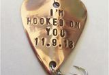 Meaningful Birthday Gifts for Husband Hooked On You Fishing Lure Custom Men From Candtcustomlures On