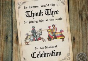 Medieval Birthday Invitations Medieval Times Birthday Quotes Quotesgram