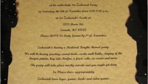 Medieval Birthday Invitations Medieval Times Birthday Quotes Quotesgram