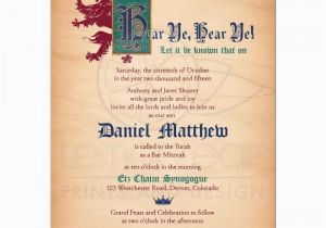 Medieval Birthday Invitations Open House Invitation Template Template Business