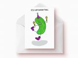 Memorable Birthday Gifts for Her Pickles Funny Birthday Card Birthday Gift for Her Gift