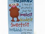 Memorable Birthday Gifts for Husband Husband Birthday Card Funny Gift Card for Him Birthday