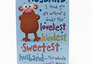 Memorable Birthday Gifts for Husband Husband Birthday Card Funny Gift Card for Him Birthday