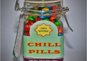 Memorable Birthday Gifts for Male Best Friend Chill Pill the Best Gag Gift Funny Gift for Boyfriend