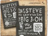 Mens 30th Birthday Decorations 30th Birthday Party Invitations for Men Best Party Ideas