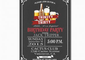 Mens 30th Birthday Invitations Best 25 Men 39 S 30th Birthday Ideas On Pinterest Surprise