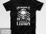 Mens Birthday Gifts Not On the High Street 40th Birthday Gift for Men 40th Birthday Present Life
