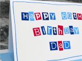 Mens Birthday Gifts Not On the High Street Personalised Mens 60th Birthday Card by Jenny Arnott Cards